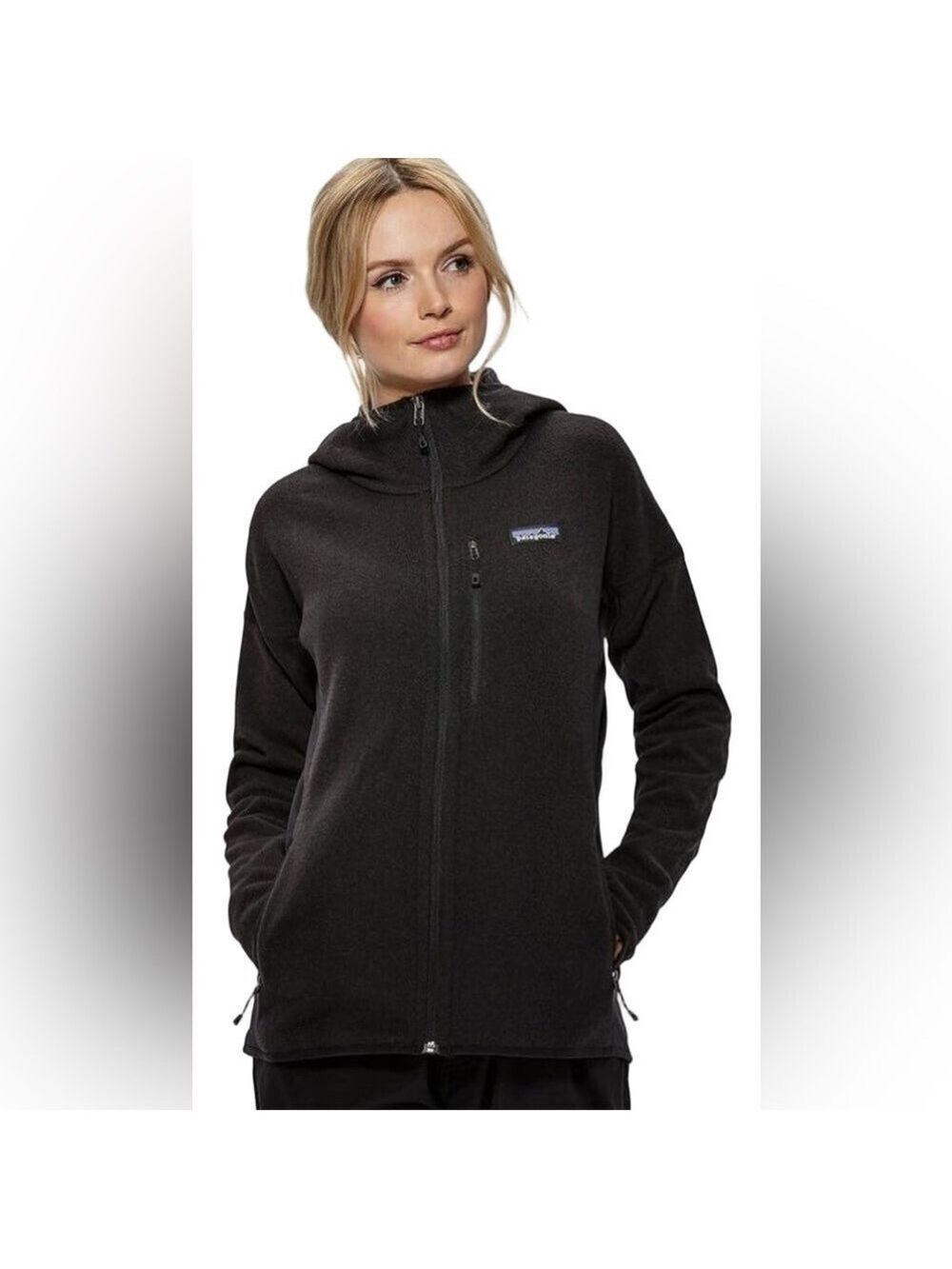 Patagonia Women’s Performance Better Sweater Hoody Black Size XS 25975